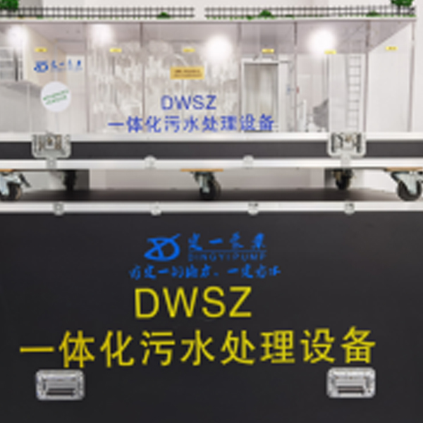 定一DWSZ一體化污水處理設(shè)備